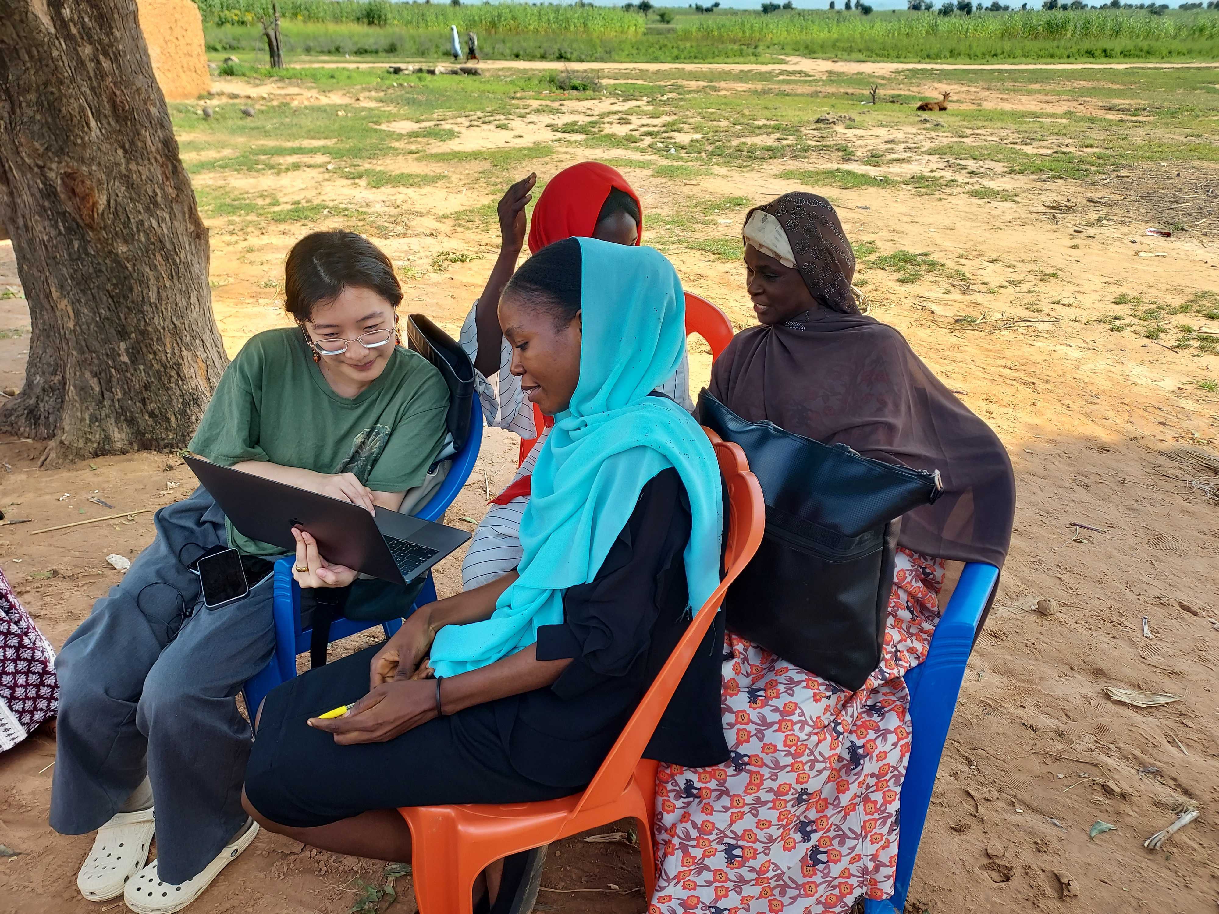 Fieldwork in Nigeria